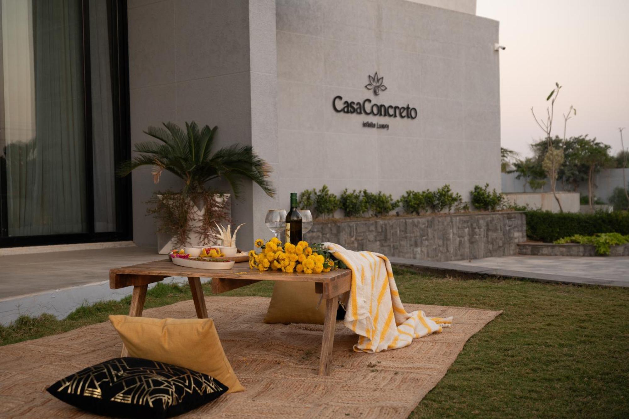 Willa Casa Concreto-Infinite Luxury Dźodhpur Zewnętrze zdjęcie