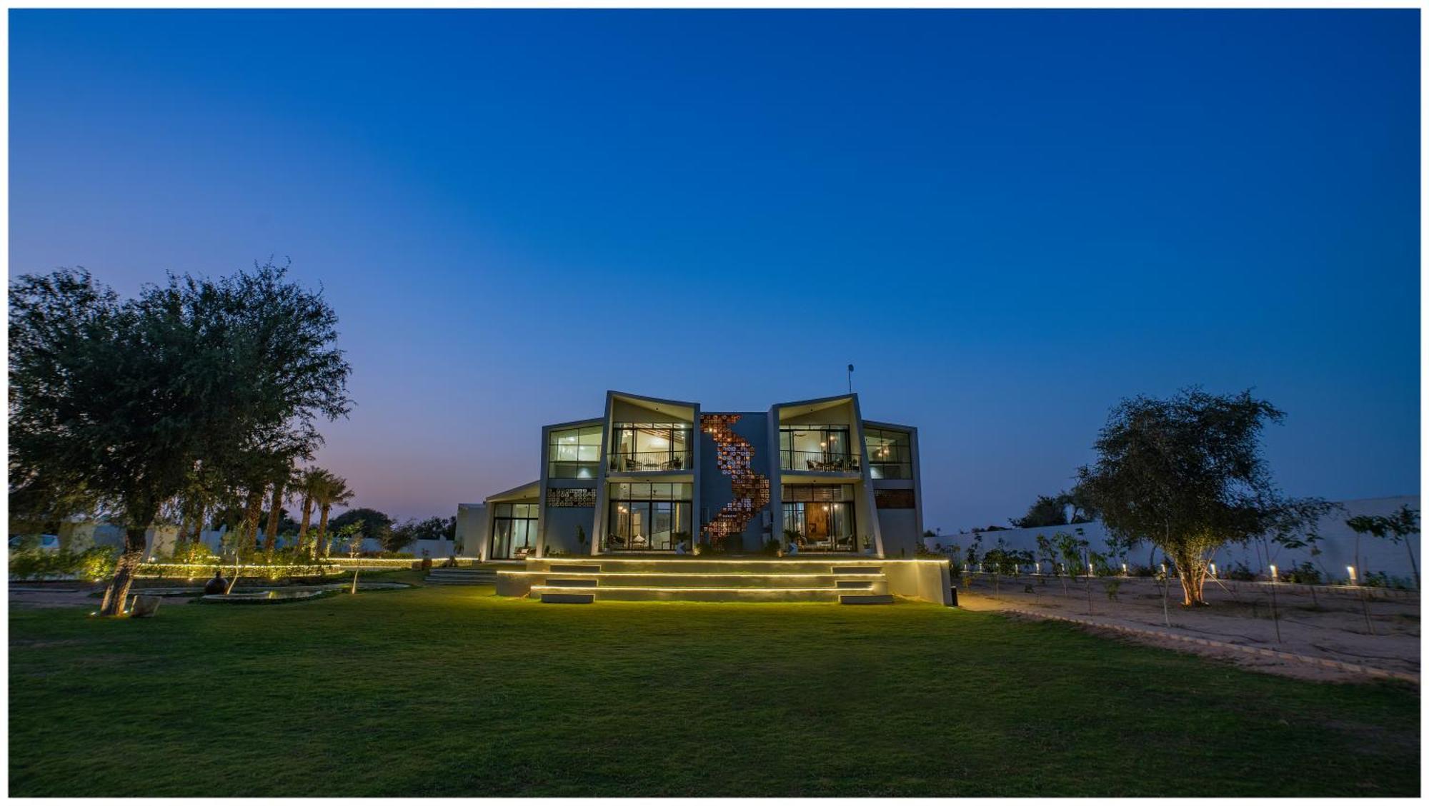 Willa Casa Concreto-Infinite Luxury Dźodhpur Zewnętrze zdjęcie
