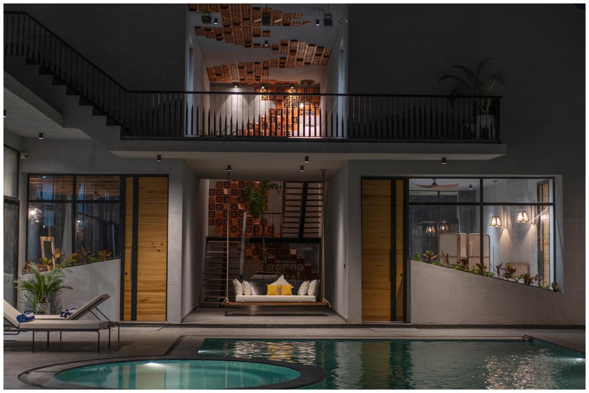 Willa Casa Concreto-Infinite Luxury Dźodhpur Zewnętrze zdjęcie