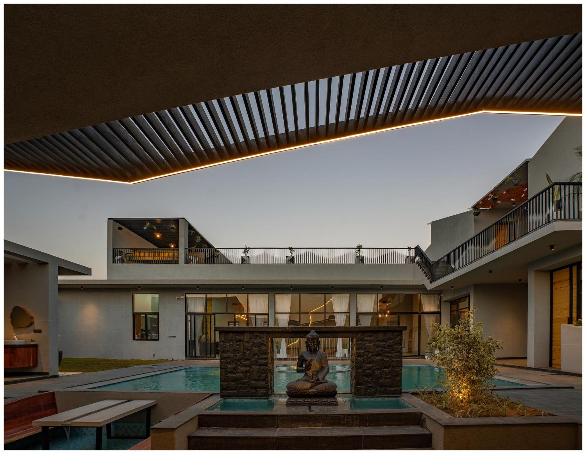 Willa Casa Concreto-Infinite Luxury Dźodhpur Zewnętrze zdjęcie