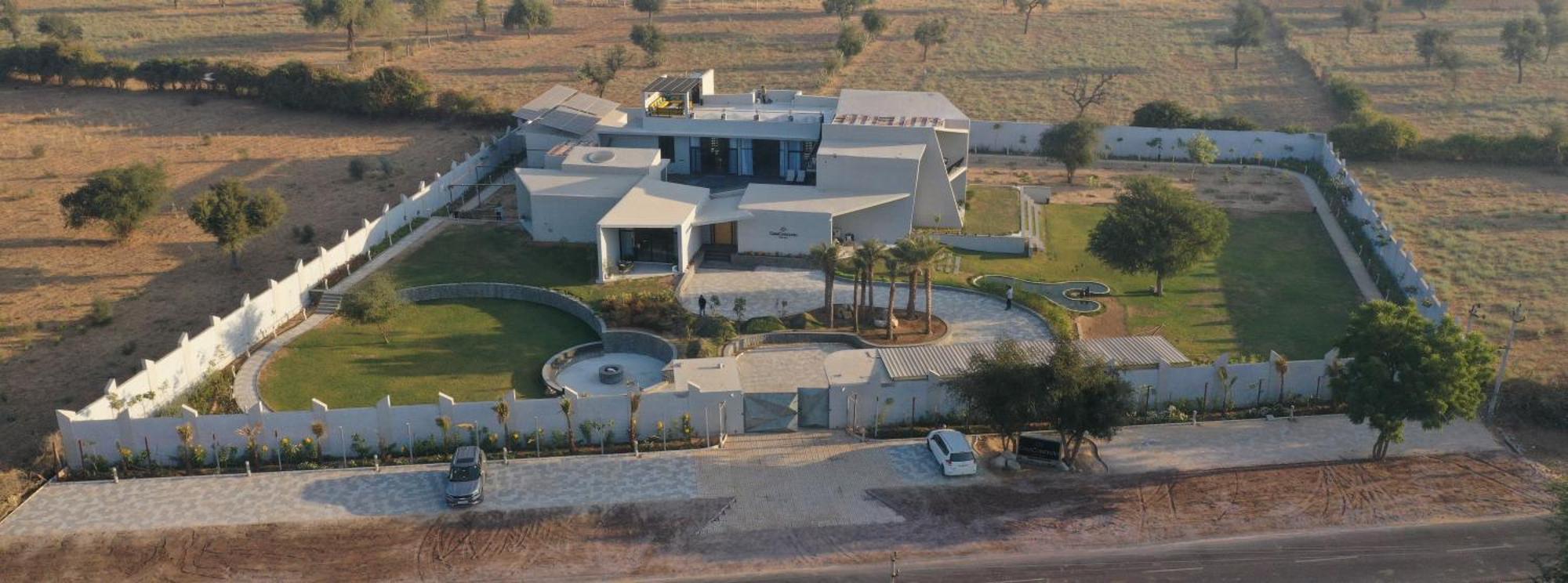 Willa Casa Concreto-Infinite Luxury Dźodhpur Zewnętrze zdjęcie
