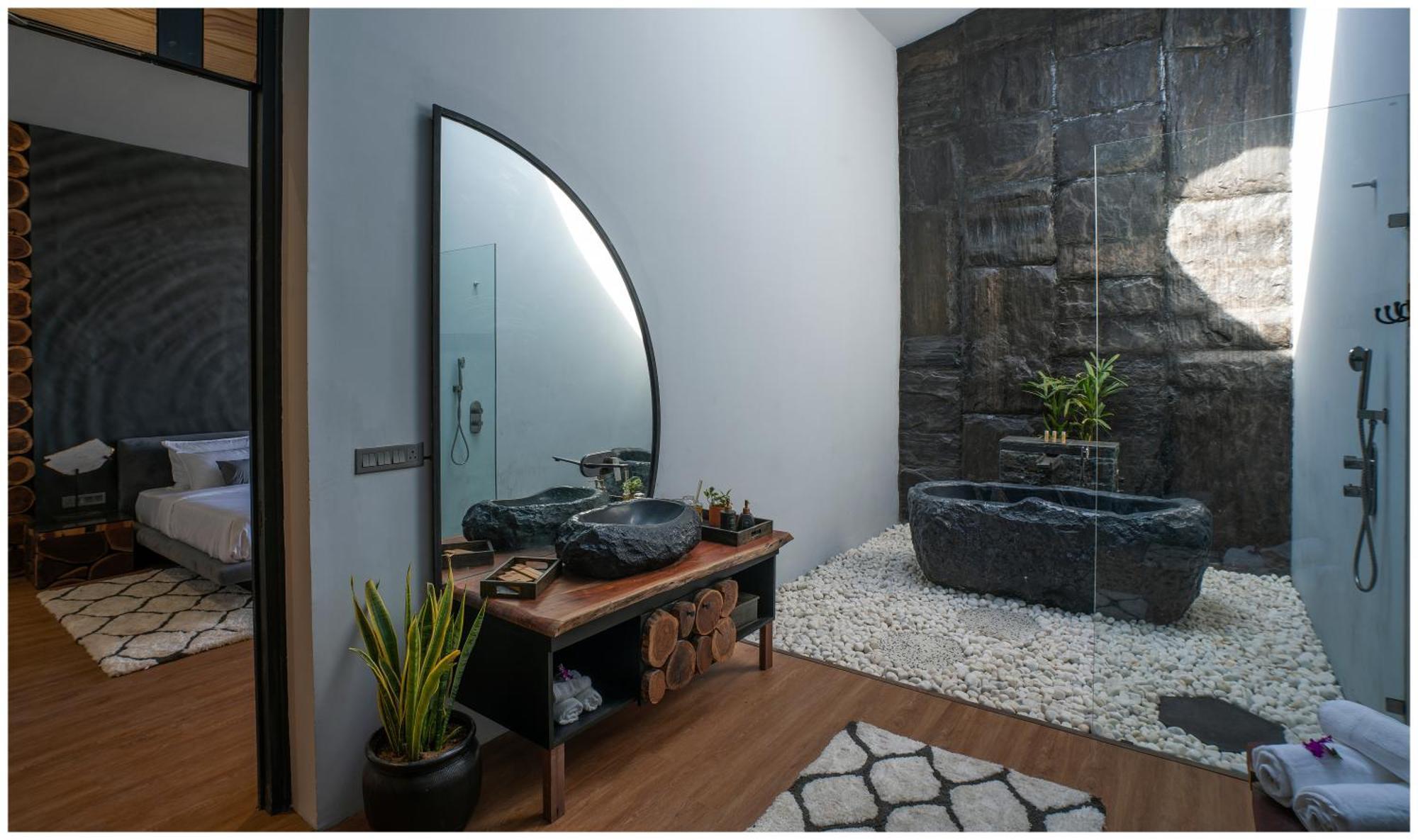 Willa Casa Concreto-Infinite Luxury Dźodhpur Zewnętrze zdjęcie